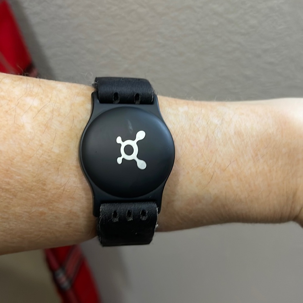 OTF Burn heart Rate Monitor SMALL band.